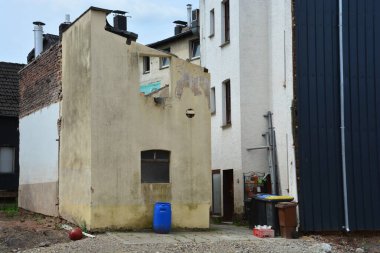 Gemuend, kasabanın bir parçası Schleiden - Gemuend 14 Temmuz 2021 'deki sel felaketinden iki yıl sonra