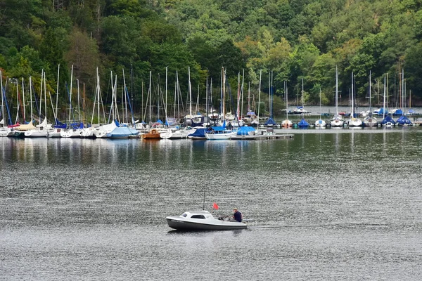 Woffelsbach Almanya 'daki Ulusal Park Eyfel' inde