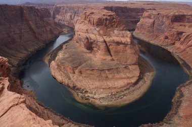 Arizona 'daki Horseshoe Virajı' nda.