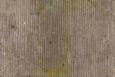 bir caddede beton yüzey