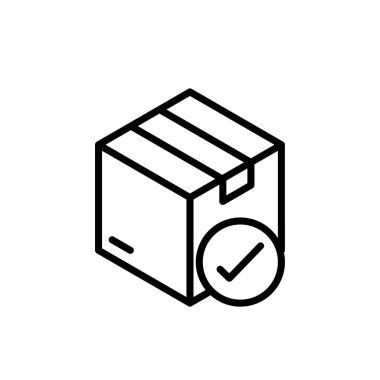 monoline paket alımı simgesi