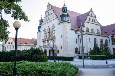 Poznan, Polonya 'daki Adam Mitskevich Üniversitesi ana kampüsü