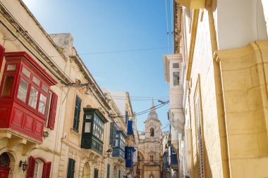 Malta 'daki Sliema eski kasabası