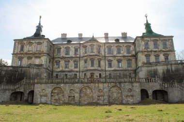Lviv, Ukrayna yakınlarındaki Pidhirtsi Kalesi
