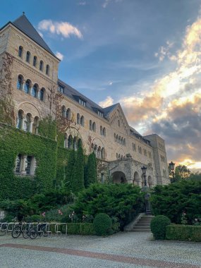 Poznan, Polonya 'daki İmparatorluk Kalesi binası