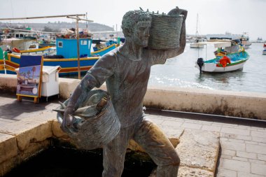 Marsaxlokk, Malta Balıkçılık Anıtı