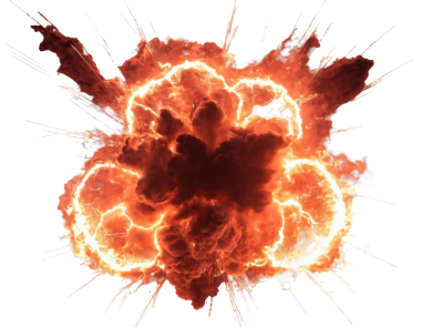 Yangının patlaması