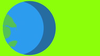 Yeşil küreli toprak