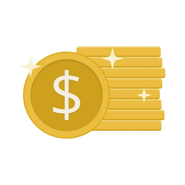 Dollar Money Illustration Design Vector File Format — Stock Vector