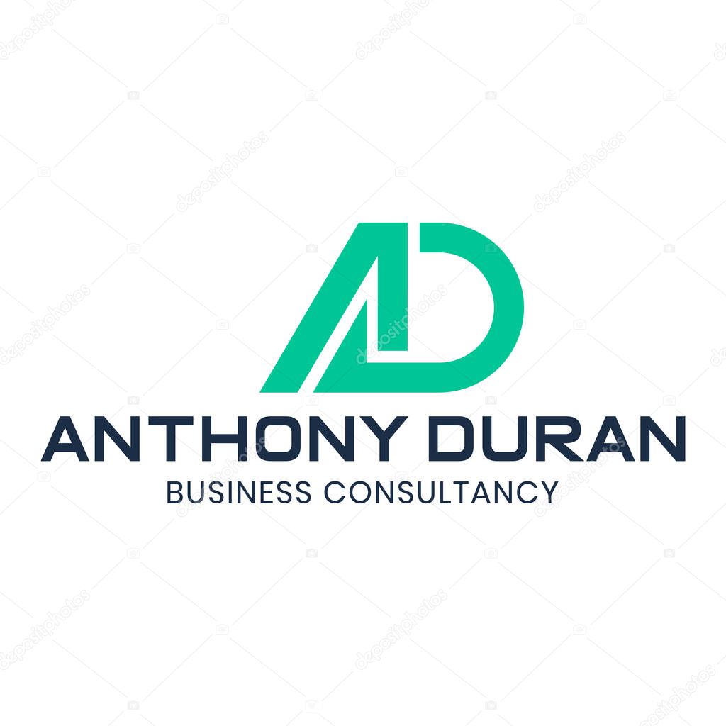 Anthony Duran Business Consultancy Logo Design