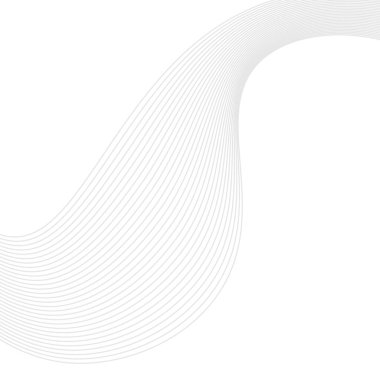 Soyut dalgalı çizgi arkaplanı, dalgalı desen, şık çizgi sanatı ve web arkaplan tasarımı