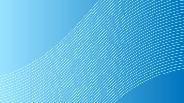 Soyut dalgalı çizgi arkaplanı, dalgalı desen, şık çizgi sanatı ve web arkaplan tasarımı