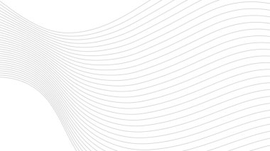 Soyut dalgalı çizgi arkaplanı, dalgalı desen, şık çizgi sanatı ve web arkaplan tasarımı