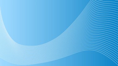 Soyut dalgalı çizgi arkaplanı, dalgalı desen, şık çizgi sanatı ve web arkaplan tasarımı