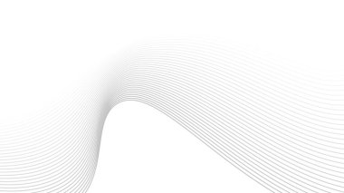 Soyut dalgalı arka plan dinamik ses dalgalı desen biçimsel çizgi çizimi tasarımı