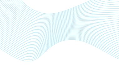 Soyut dalgalı arka plan dinamik ses dalgalı desen biçimsel çizgi çizimi tasarımı