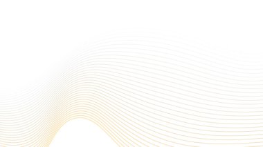 Soyut dalgalı arka plan dinamik ses dalgalı desen biçimsel çizgi çizimi tasarımı