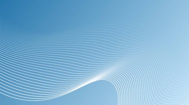 Soyut dalgalı arka plan dinamik ses dalgalı desen biçimsel çizgi çizimi tasarımı