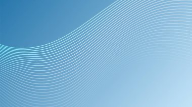 Soyut dalgalı arka plan dinamik ses dalgalı desen biçimsel çizgi çizimi tasarımı