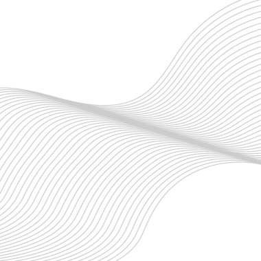 Soyut dalgalı arka plan dinamik ses dalgalı desen biçimsel çizgi çizimi tasarımı