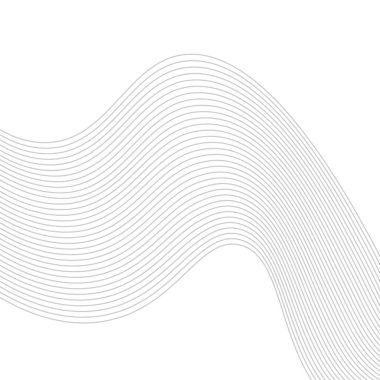 Soyut dalgalı arka plan dinamik ses dalgalı desen biçimsel çizgi çizimi tasarımı