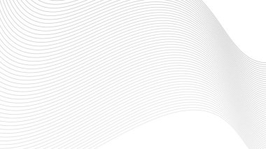 Soyut dalgalı arka plan dinamik ses dalgalı desen biçimsel çizgi çizimi tasarımı