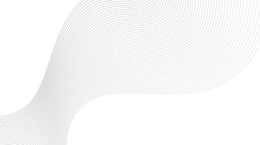 Soyut dalgalı arka plan dinamik ses dalgalı desen biçimsel çizgi çizimi tasarımı