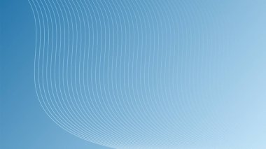 Soyut dalgalı arka plan dinamik ses dalgalı desen biçimsel çizgi çizimi tasarımı