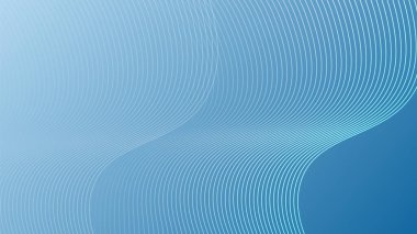 Soyut dijital dalga çizgi arkaplanı