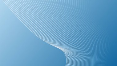 Soyut dijital dalga çizgi arkaplanı