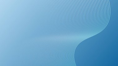 Soyut dijital dalga çizgi arkaplanı