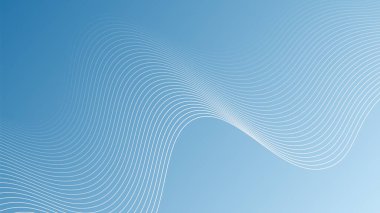 Soyut dijital dalga çizgi arkaplanı