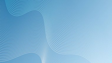 Soyut dijital dalga çizgi arkaplanı