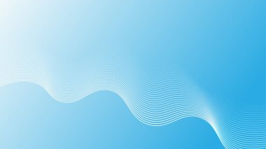 Soyut gradyan renkli dijital dalgalı çizgi arkaplanı