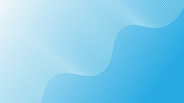 Soyut gradyan renkli dijital dalgalı çizgi arkaplanı