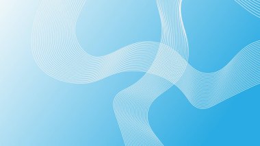 Soyut gradyan renkli dijital dalgalı çizgi arkaplanı