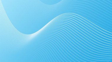 Soyut gradyan renkli dijital dalgalı çizgi arkaplanı