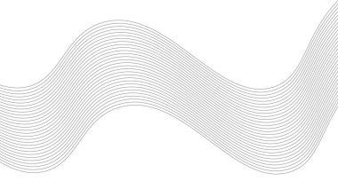 Akan Siyah Çizgilerle Geometrik Dalga Deseni