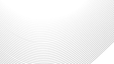 Akan Siyah Çizgilerle Geometrik Dalga Deseni