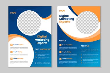 Şirket broşürü ya da a4 broşür tasarımı