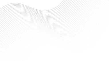 Soyut dalgalı çizgi arkaplanı, dalgalı desen, şık çizgi sanatı ve web arkaplan tasarımı