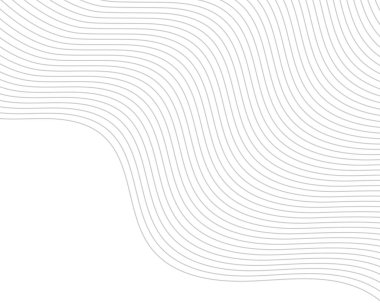 Soyut dalgalı çizgi arkaplanı, dalgalı desen, şık çizgi sanatı ve web arkaplan tasarımı