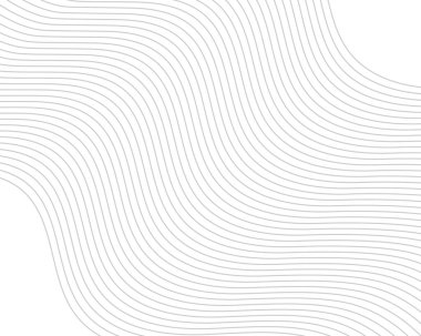 Soyut dalgalı çizgi arkaplanı, dalgalı desen, şık çizgi sanatı ve web arkaplan tasarımı