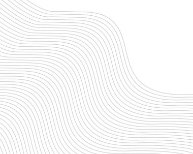 Soyut dalgalı çizgi arkaplanı, dalgalı desen, şık çizgi sanatı ve web arkaplan tasarımı