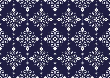 Etnik kumaşsız desen, Portekiz tarzı, kumaş, halı, batik, duvar kağıdı, ambalaj vs..