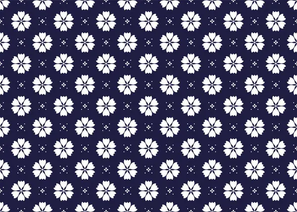 Etnik kumaşsız desen, mavi ve beyaz tarz, kumaş, halı, batik, duvar kağıdı, ambalaj vs..