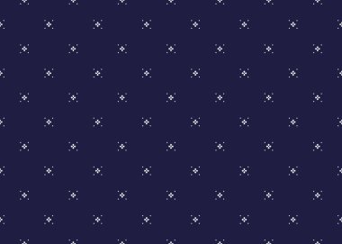 Koyu mavi arka planda kusursuz beyaz çiçek açan, Portekiz tarzı, kumaş, halı, batik, duvar kâğıdı, ambalaj, vs..