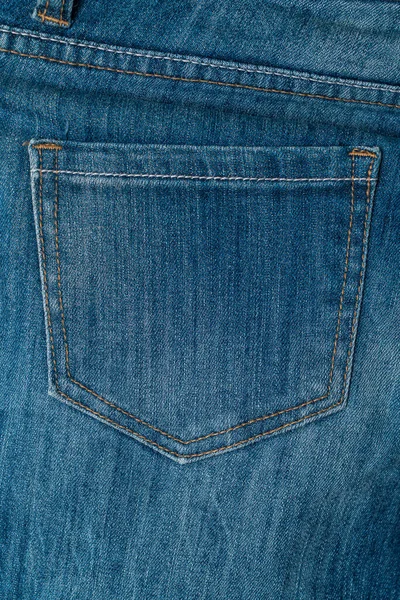 Jeans Textur Und Detail Für Hintergrund Oder Tapete — Stockfoto