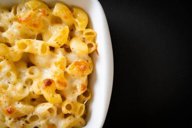 Peynirli makarna, peynirli peynirli makarna, Amerikan usulü.