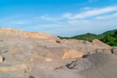 Tayland 'daki Ratchaburi' de güzel Büyük Kanyon